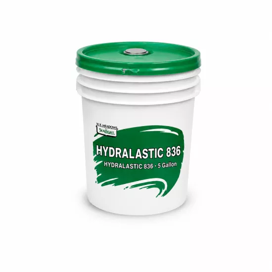 WR Meadows HYDRALASTIC 836 - 5 Gallon
