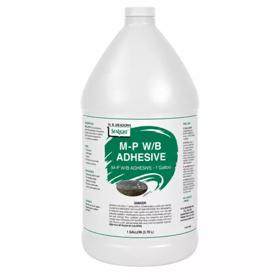 WR Meadows M-P W/B ADHESIVE - 1 Gallon (Sold Per Case of 4)