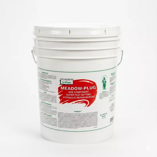 WR Meadows MEADOW PLUG - 50 lb. Pail