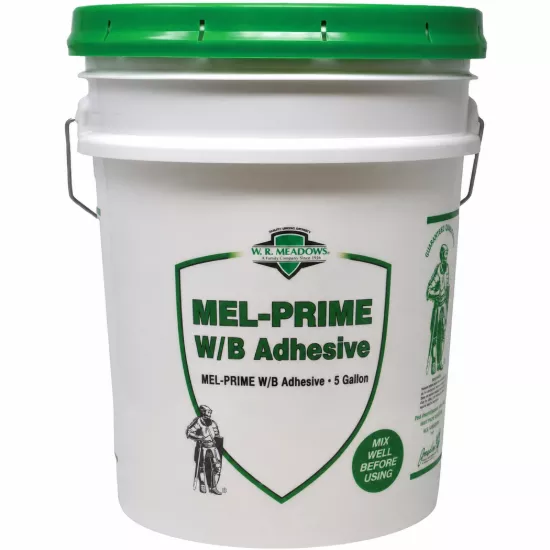 WR Meadows MEL-PRIME W/B Adhesive - 5 Gallon
