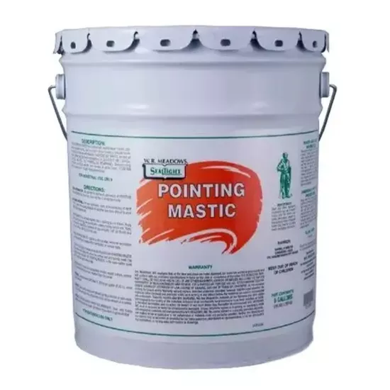 WR Meadows POINTING MASTIC - 5 Gallon