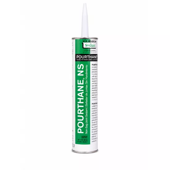 WR Meadows POURTHANE NS Non-Sag Joint Sealant - Black - 10.1 oz Cartridge (Sold Per Case of 24)