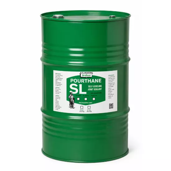 WR Meadows POURTHANE SL Self-Leveling Joint Sealant - Tan - 55 Gallon