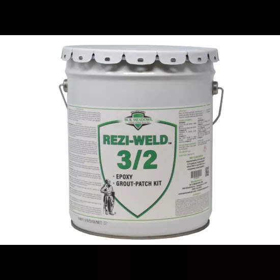 WR Meadows REZI-WELD 3/2 Epoxy Grout/Patch Kit - 1/2 Cu. Ft. Kit
