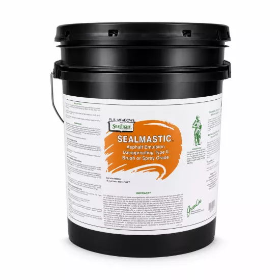 WR Meadows SEALMASTIC TYPE II - Brush Grade - 5 Gallon