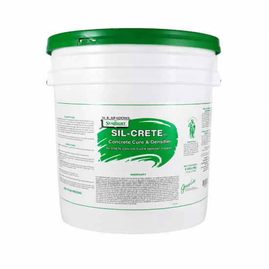 WR Meadows SIL-CRETE Concrete Cure & Densifier - 5 Gallon