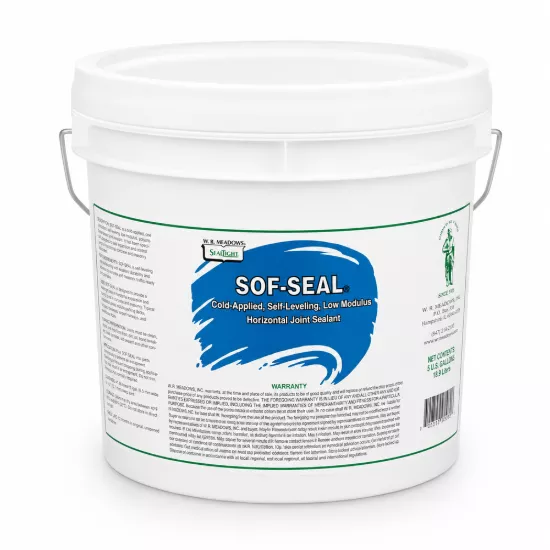 WR Meadows SOF-SEAL Joint Sealant - 3 Gallon Unit