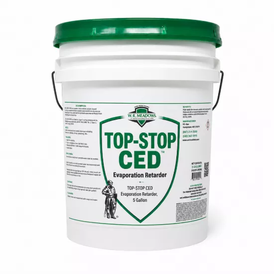 WR Meadows TOP-STOP CED Evaporation Retarder - 5 Gallon