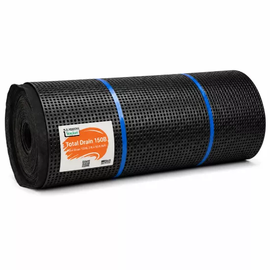 WR Meadows Total Drain 150B - 2' x 50' Roll