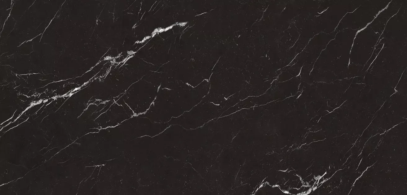 XL Slabs Nero Marquina 48x98 Glazed & Polished Porcelain Tile