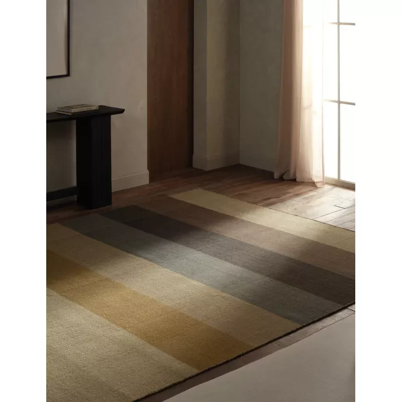 Zealand Handwoven Wool Rug