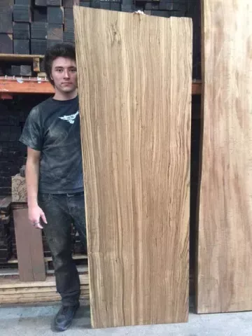 Zebrawood Slab # 1