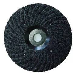 ZEC Silicon Carbide Abrasive Wheel 16 Grit with 7/8” Arbor