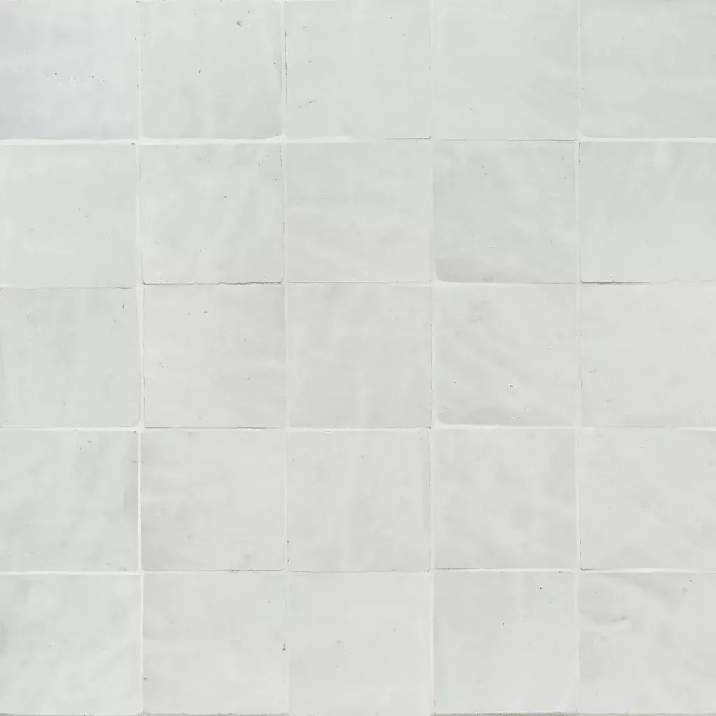 Zellige Cloud White Tile