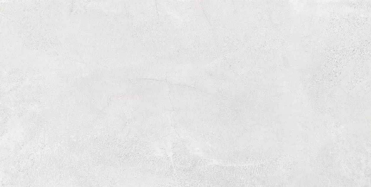 Zement White 23.6x47.2 Matte Porcelain Tile