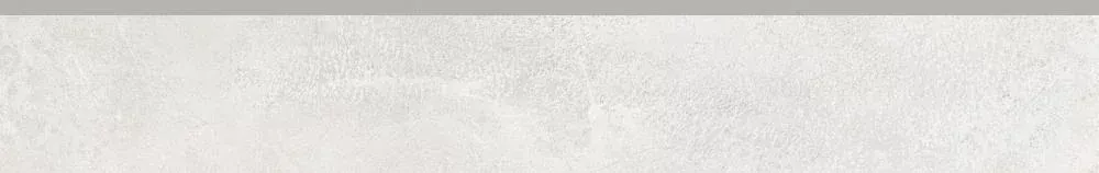 Zement White 3.7x23.6 Rodapie Porcelain Trim