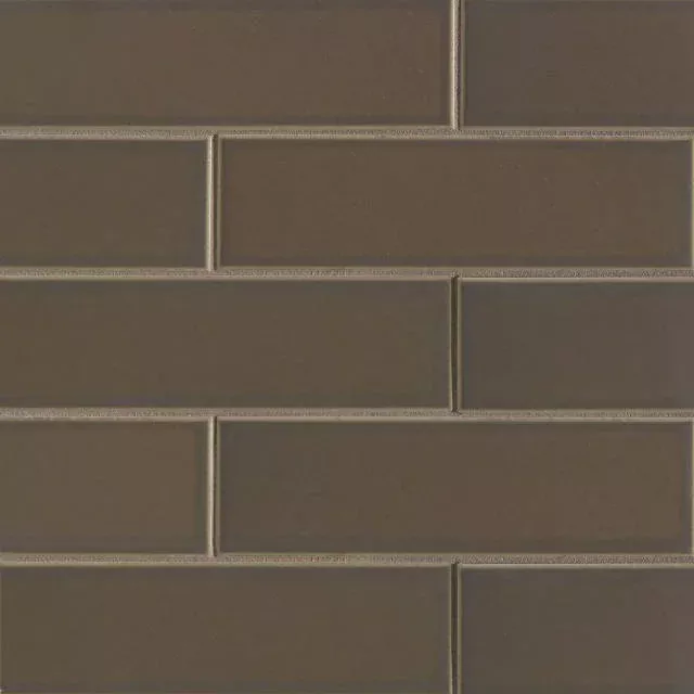 Zenia Umbra 2.5x9 Matte Ceramic Field Tile