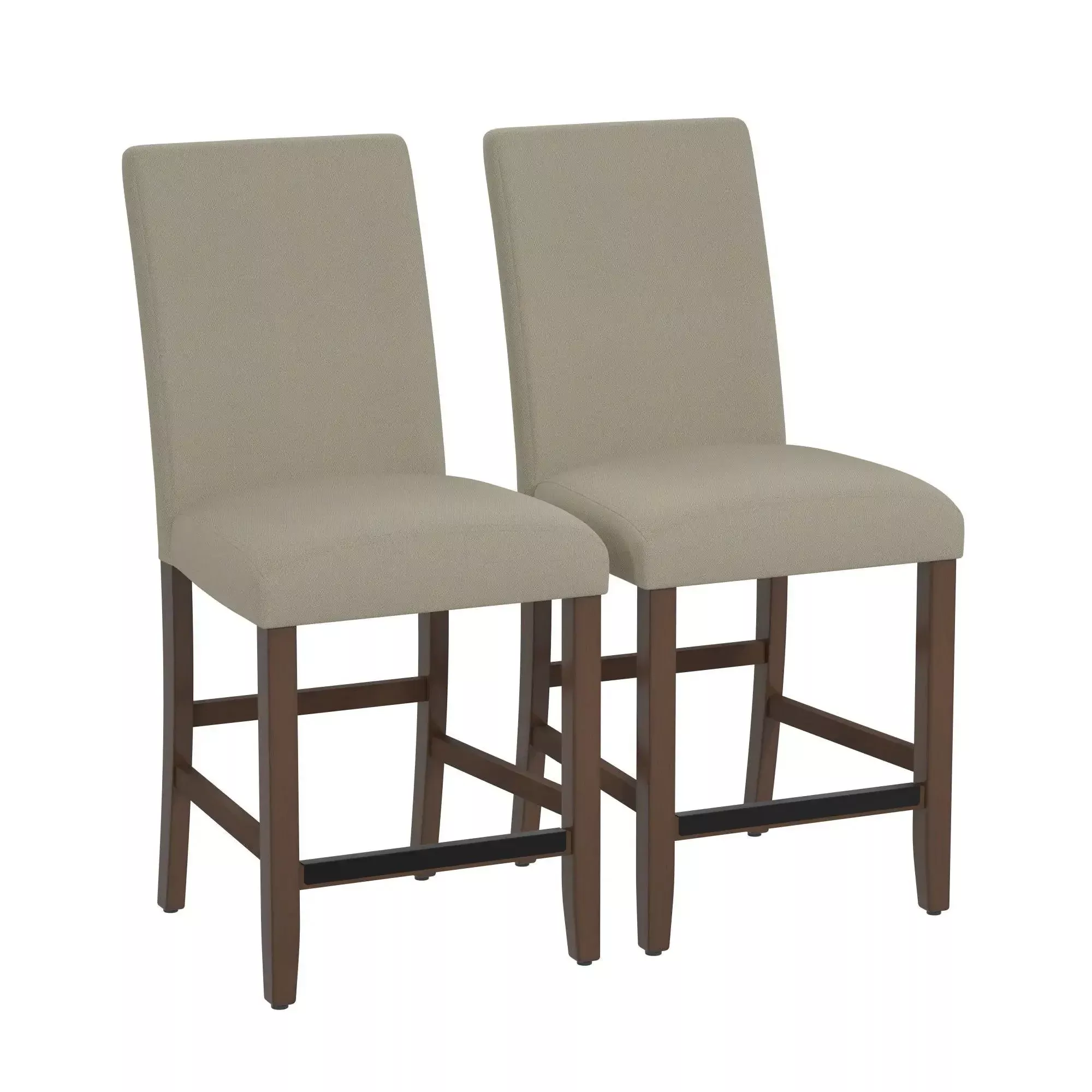 Zeph - Upholstered Barstools (Set of 2)