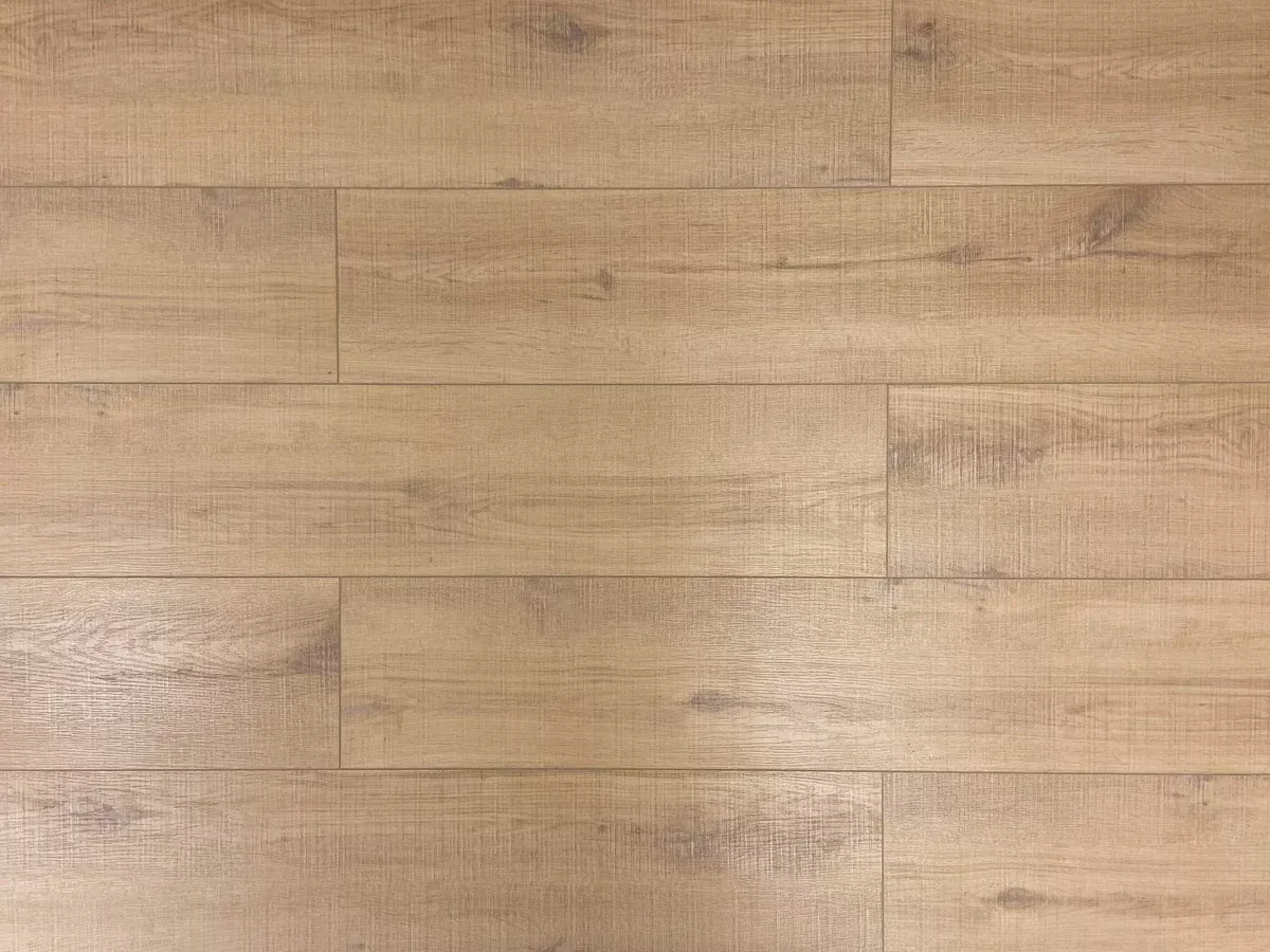 Zephyr Bungalow Tan 9x60 Embossed V-Groove 20mil SPC Vinyl Flooring
