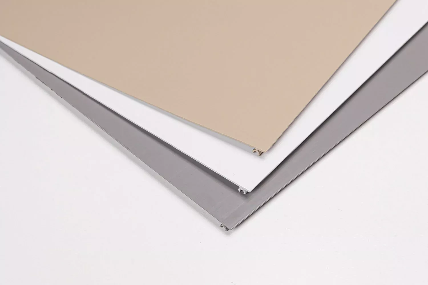 Zip-Up Underdeck Drainage System Panel