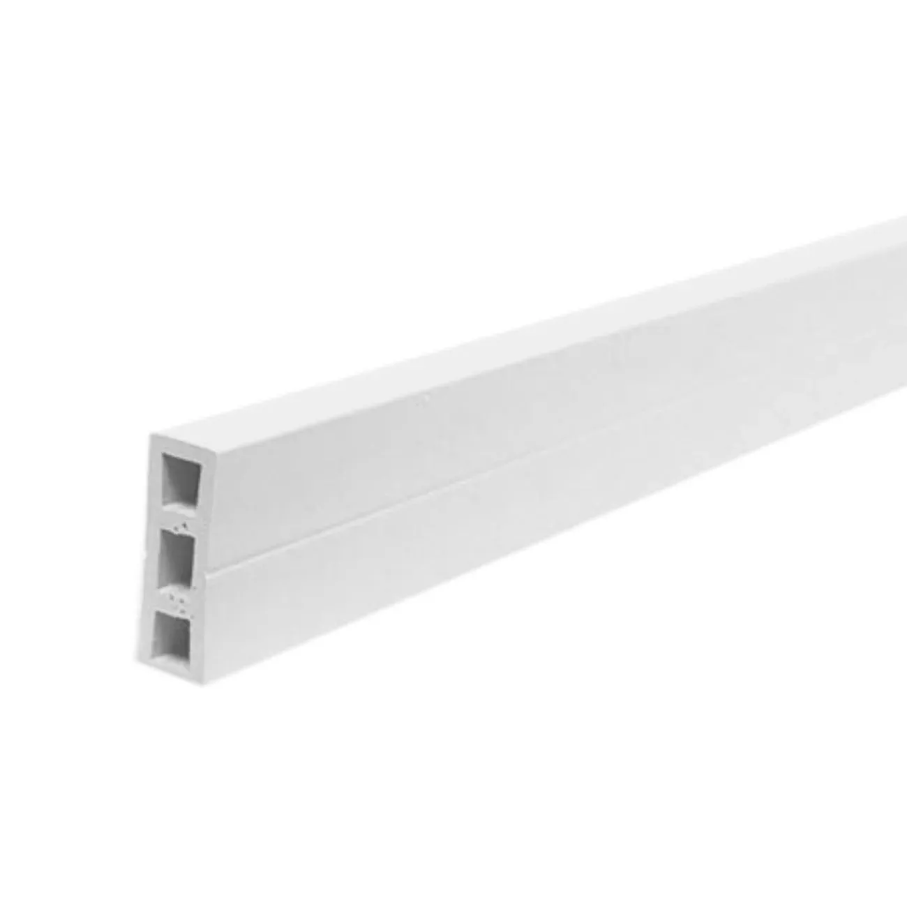 Zip-Up Underdeck Drainage System Pitch Rail