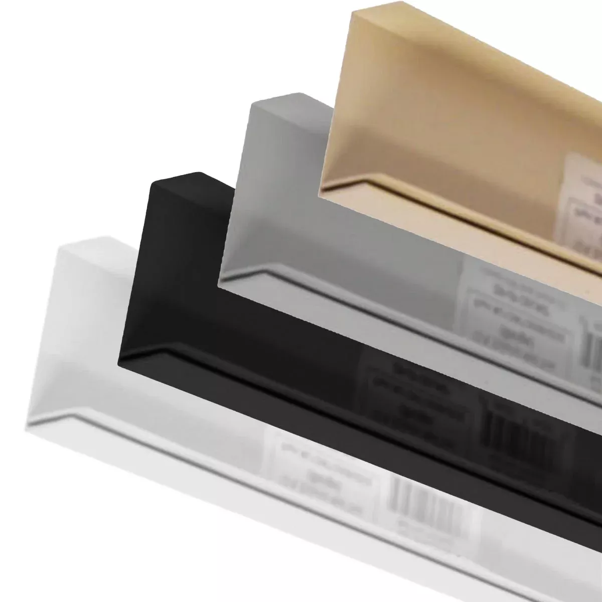 Zip-Up Underdeck Drainage System Wall Trim