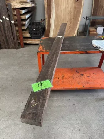 Ziricote Lumber piece 4
