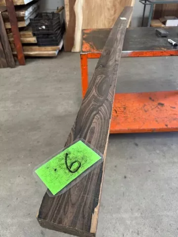 Ziricote Lumber piece 6
