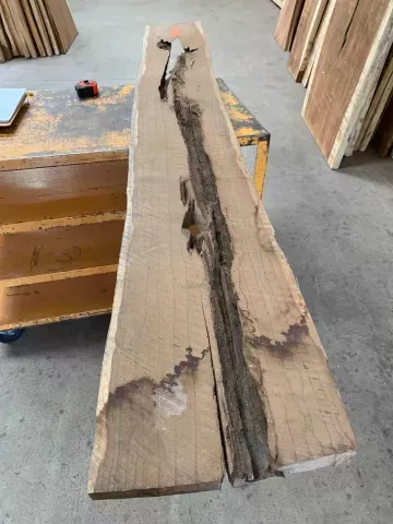 Ziricote Slab #1 Live Edge