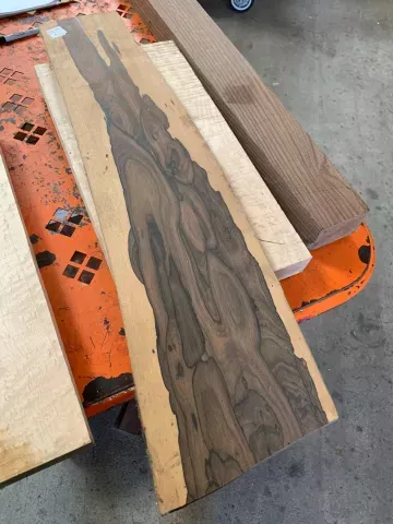 Ziricote Slab #2 Live Edge