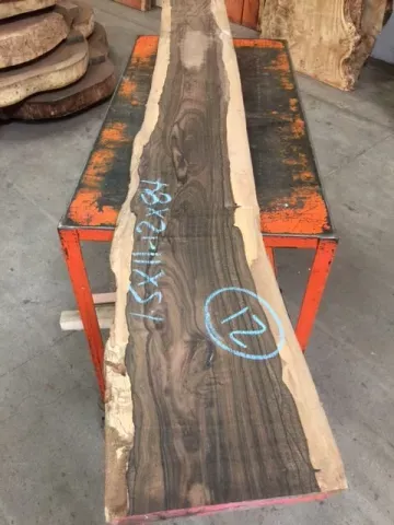 Ziricote Slab #21 Live Edge