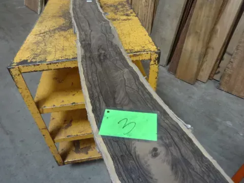Ziricote Slab #3 Live Edge