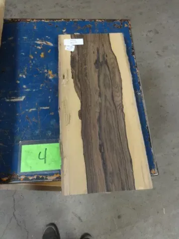Ziricote Slab #4 Live Edge