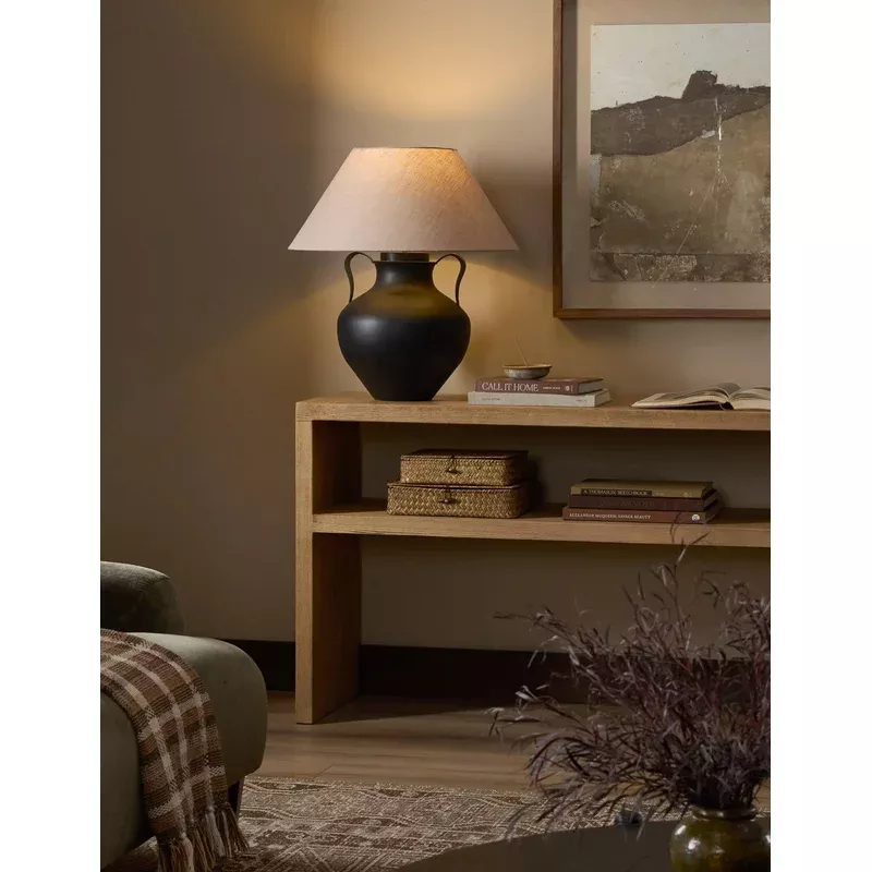 Ziva Table Lamp by Amber Lewis x Four Hands