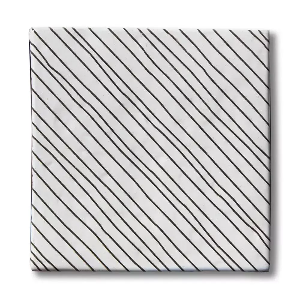 Zuni 3 Square 1/2 Glazed Terracotta Tiles 6x6